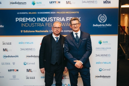 GSM fa il tris e vince anche nel 2024 il premio Industria Felix