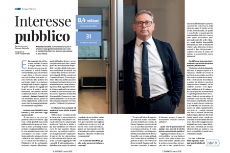 Antonio Consorti: la multiutility GSM sempre pi&ugrave; al servizio dei comuni - inserto 1