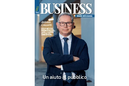 Antonio Consorti: la multiutility GSM sempre pi&ugrave; al servizio dei comuni - copertina