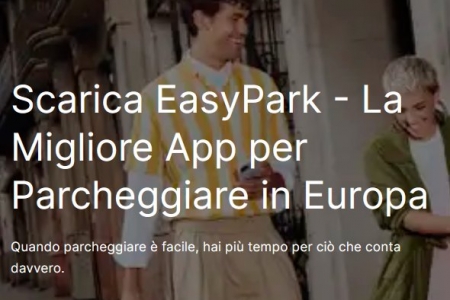 Scarica l'App EasyPark