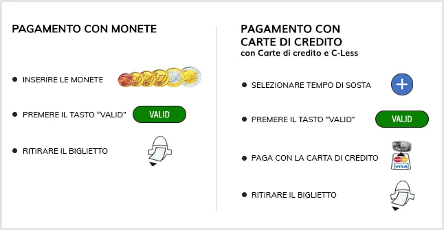 Istruzioni Parcometro 